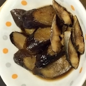 にしんとなすびの煮物